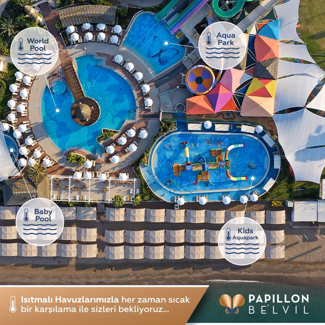  Papillon Belvil Hotel 