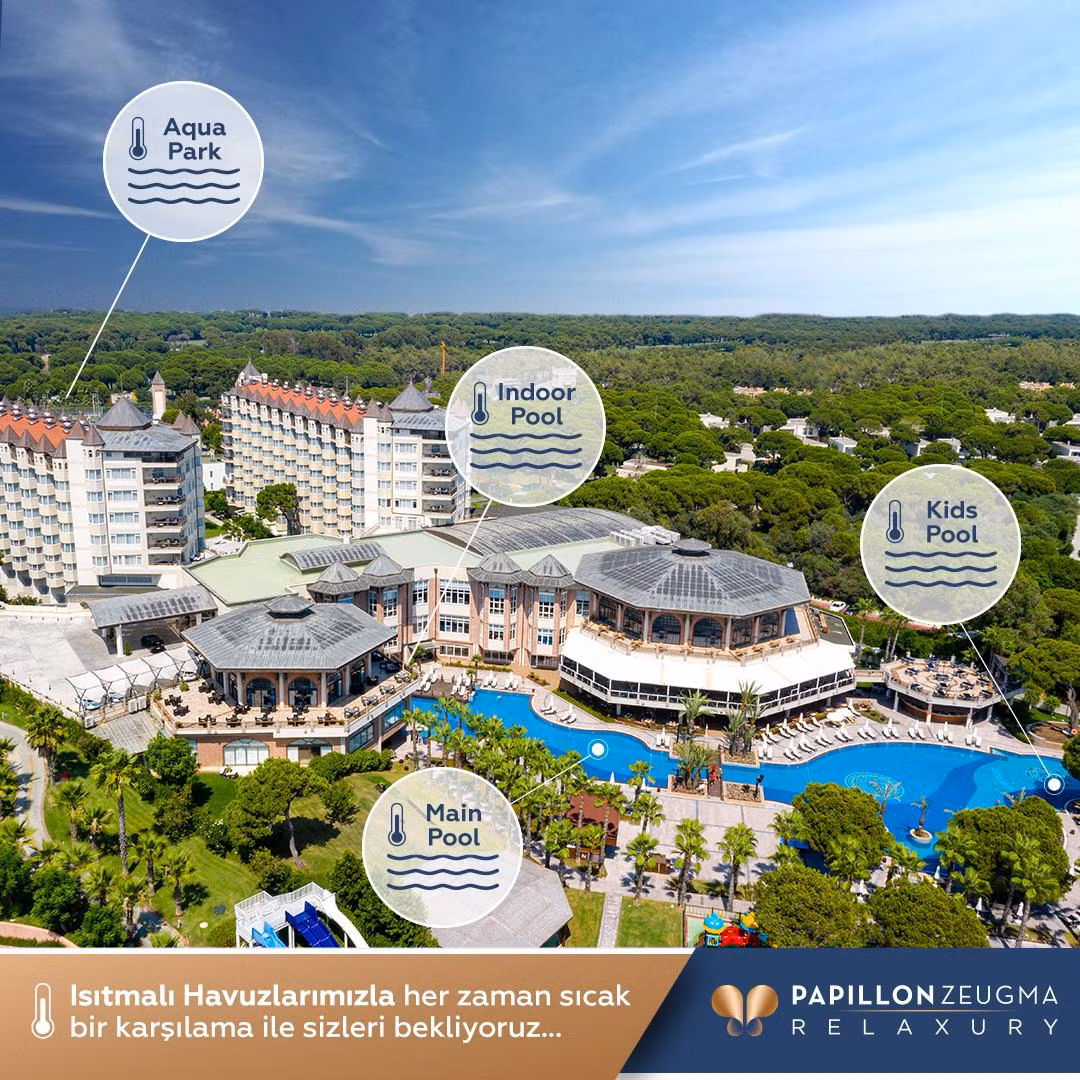 Papillon Zeugma Relaxury 