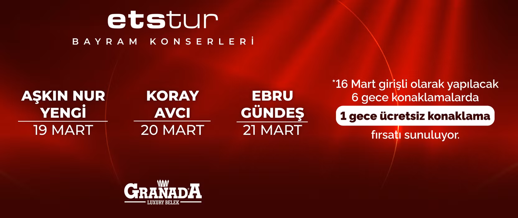 ETS’nin Bayram Konserleri ile Harika Bir Tatil Yap!